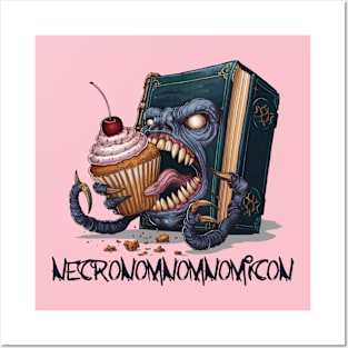 NECRONOMNOMNOMICON Posters and Art